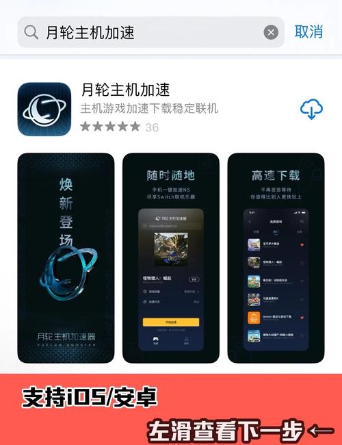 switch可以下载加速器吗