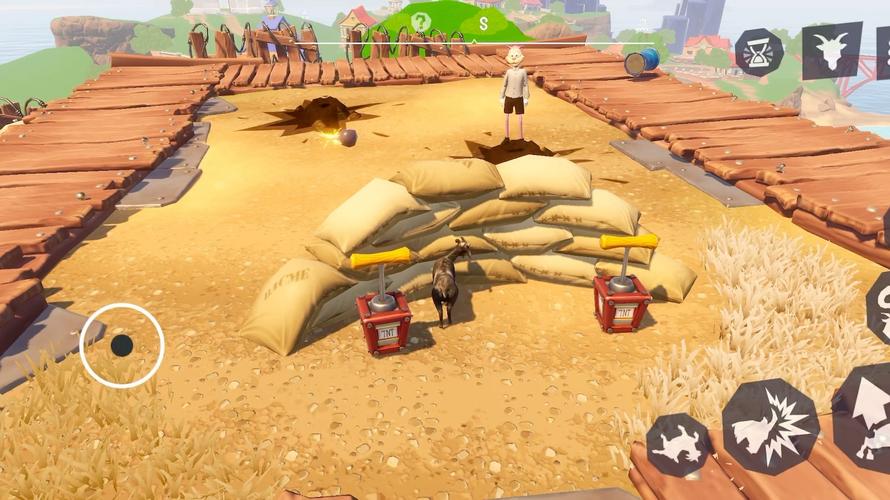 模拟山羊3胡闹宇宙版华为版