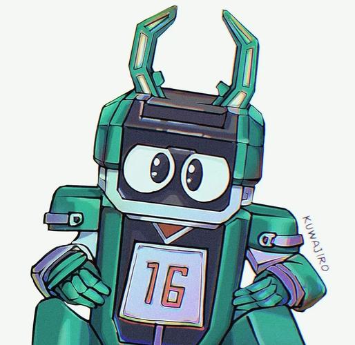 有一部和铁甲小宝很像的电视图标