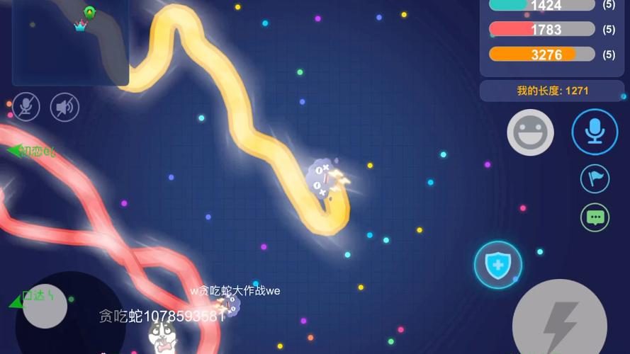 贪吃蛇内置MOD菜单无限钻石游戏截图