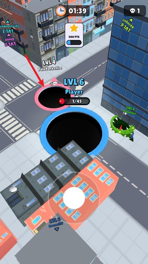 黑洞大作战老版本2019无限制版游戏截图