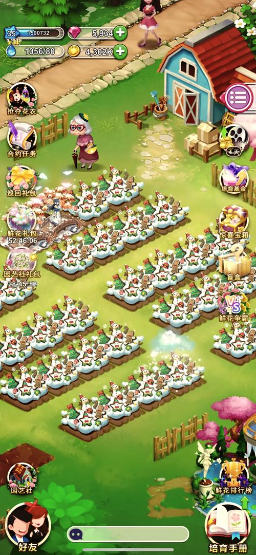 鲜花小镇无限钻石版2023无限流量