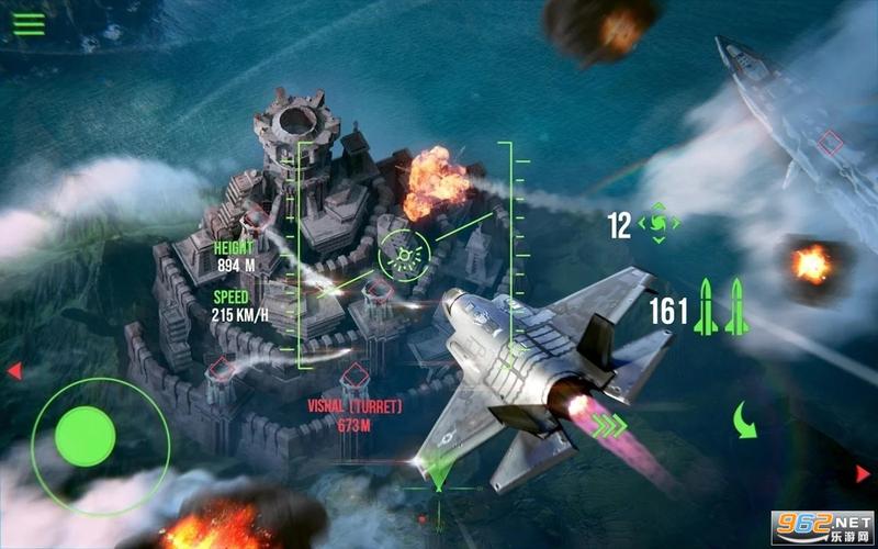 现代战机破解版无限金币钻石