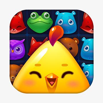 开心消消乐鸿蒙版不卡顿游戏截图