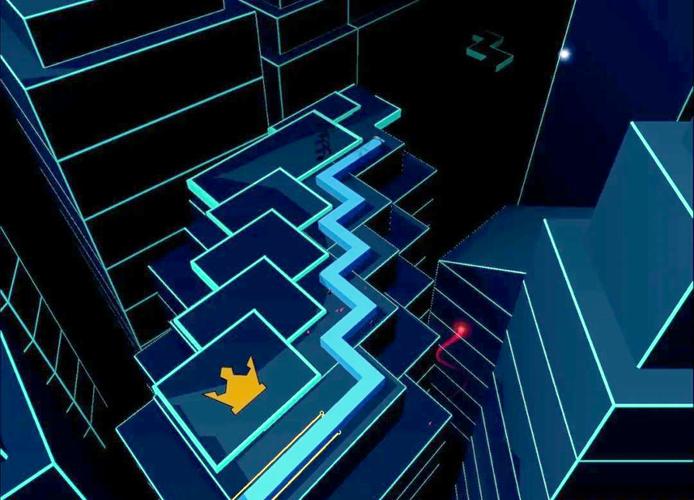 跳舞的线龙下载无限能量版游戏截图