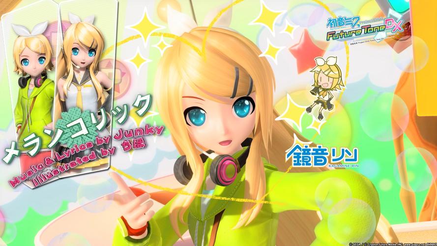 PC街机歌姬计划ft破解华为版游戏截图