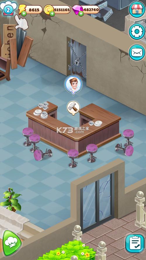 合并餐厅无限钻石汉化版