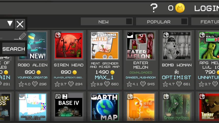 Playmods甜瓜游乐场MOD菜单游戏截图