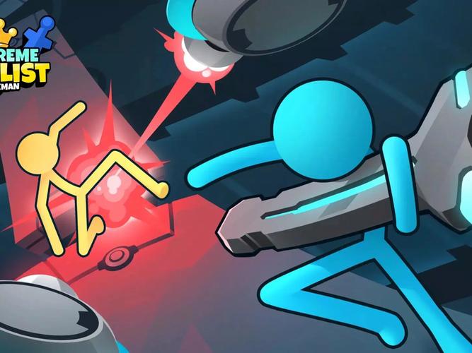 火柴人至高对决红包版游戏截图