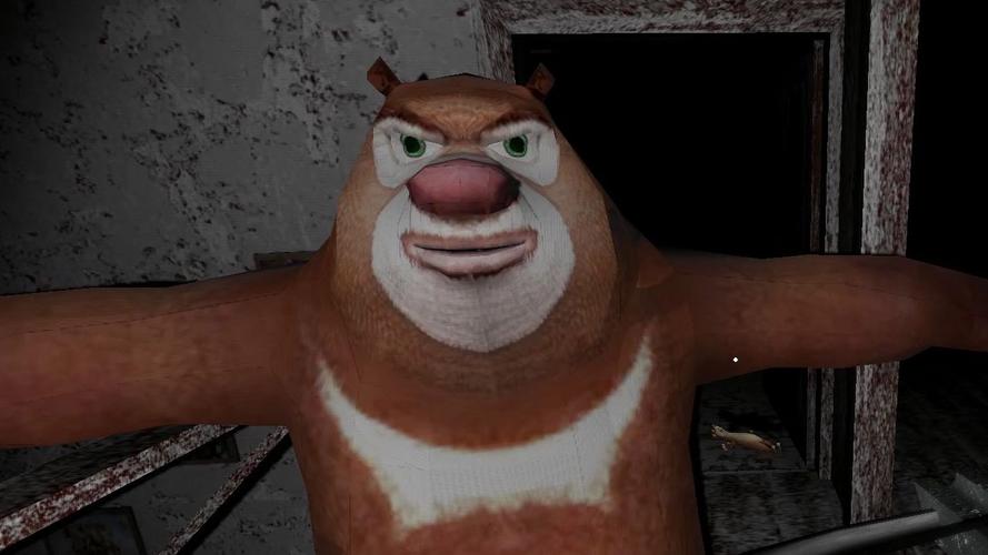 granny3熊出没模组菜单材质包绿色版汉化版游戏截图