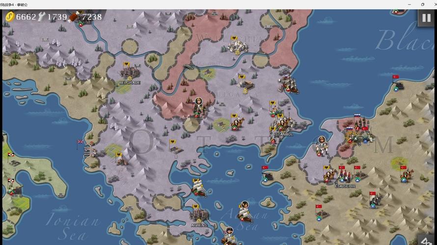 欧陆战争4官方正版