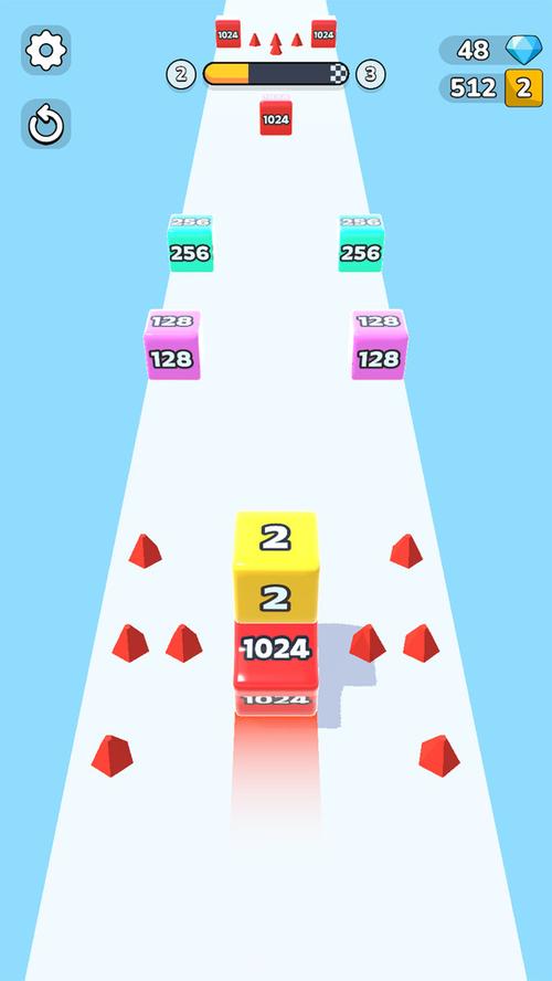 2048爆炸方块无毒版