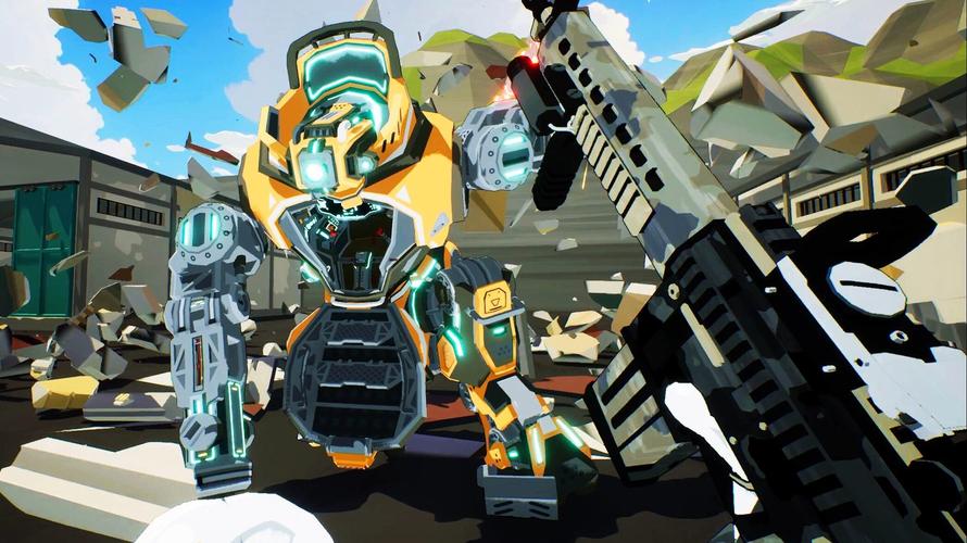 射击机甲手游下载永久会员版