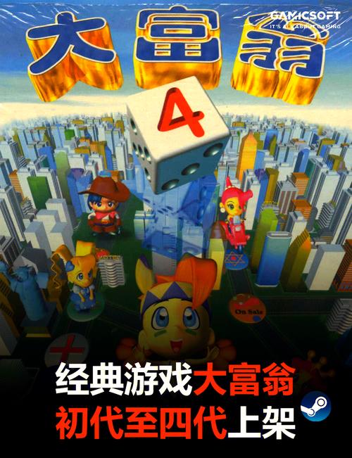 大富翁老版本单机版无毒版游戏截图