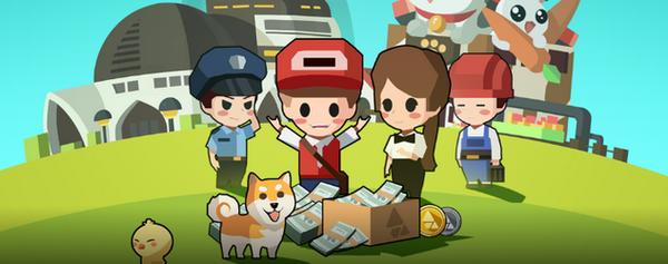 飞跃当首富破解版光环加速版游戏截图