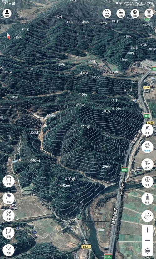 奥维地图实景地图破解版无限次数