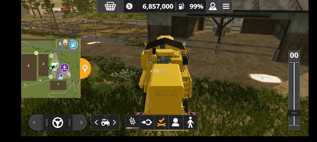 模拟农场20无限金币中文版自带mod