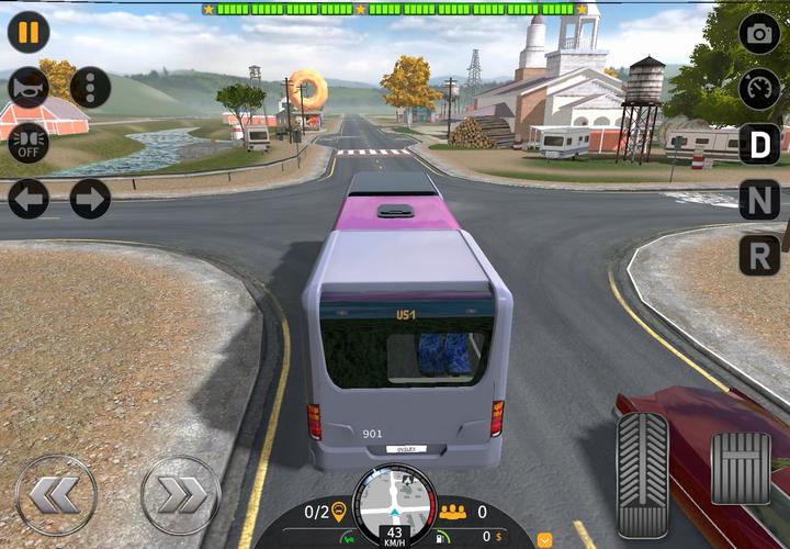 模拟巴士2015破解版车辆全解锁红包版