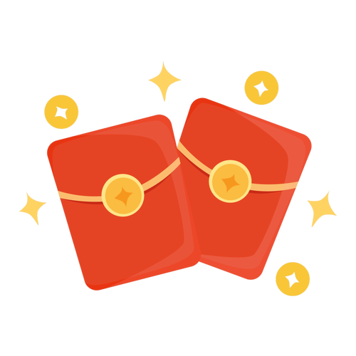 红包卡通图片高清版