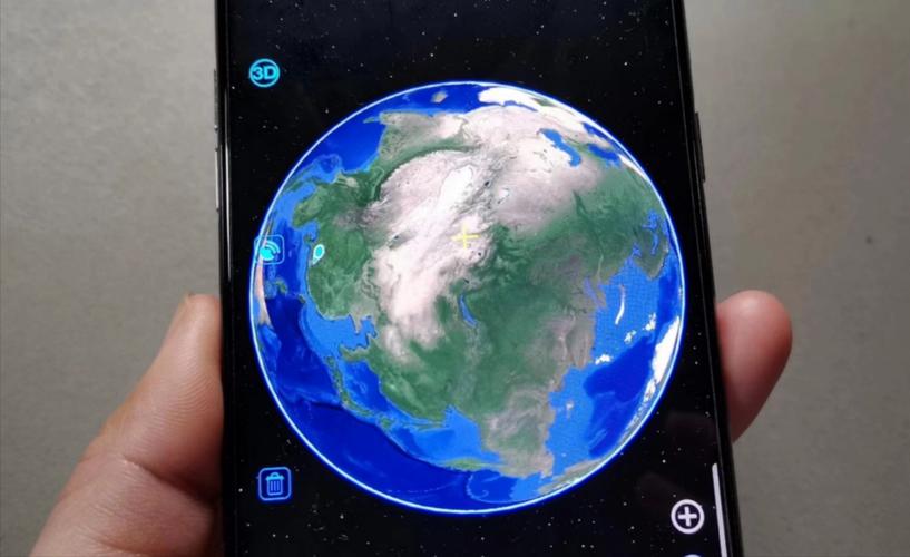 百度3d地图实景地图