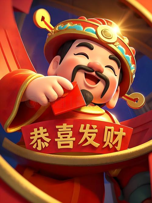 财神送礼红包版游戏截图