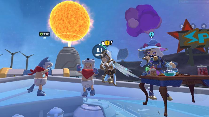 香肠派对海之言改文件无删减版游戏截图