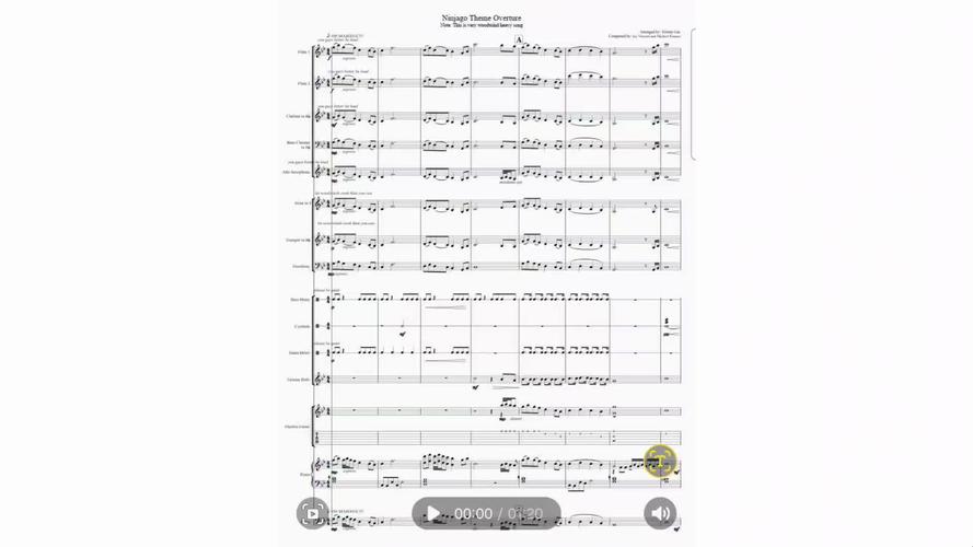 overture怎么改谱号免付费