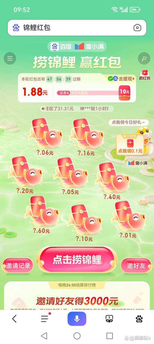 锦鲤看看红包版