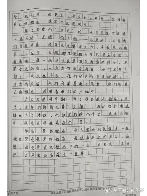 100字作文无病毒