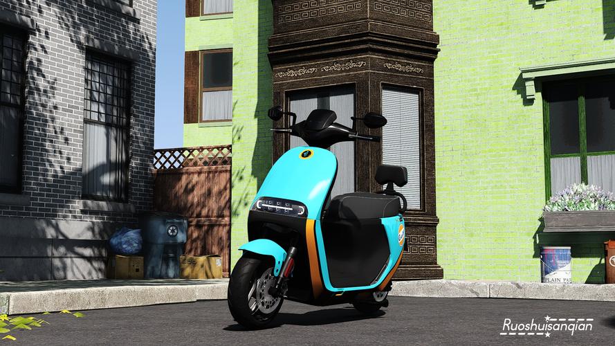 GTASA9号电摩模组下载vip