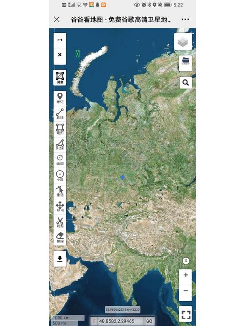 谷歌地图2005