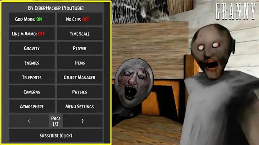 Granny1重制版游戏截图