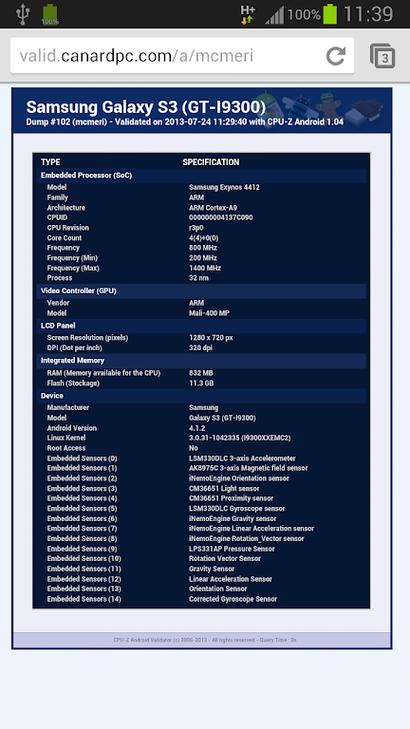 cpuz安卓中文版最新中文版