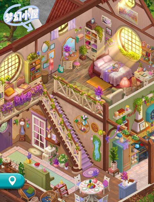 装饰小屋破解版无限金币