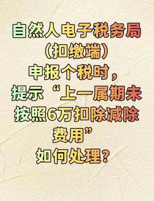 怎么更正上一属期申报6万元扣除纯净无广告版