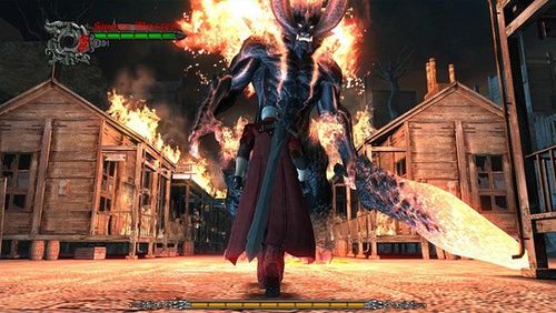 鬼泣4下载中文版单机版免费安卓版游戏截图