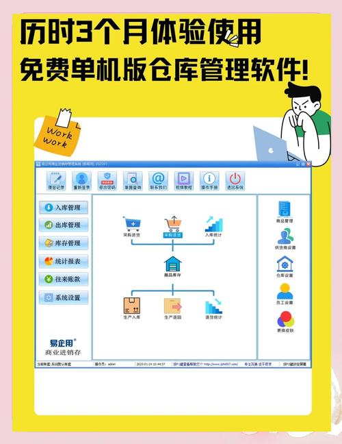 通用仓库管理软件(单机版)测试新版