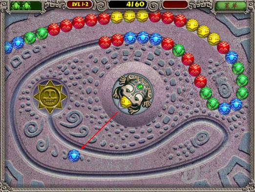 祖玛红包下载免费版游戏截图