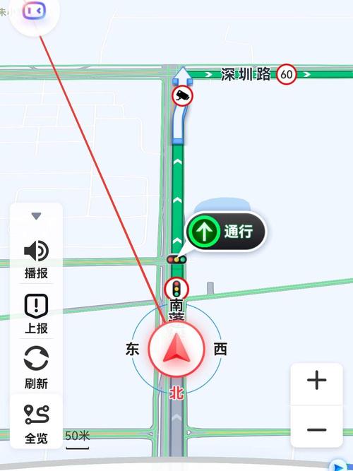 免费百度导航地图