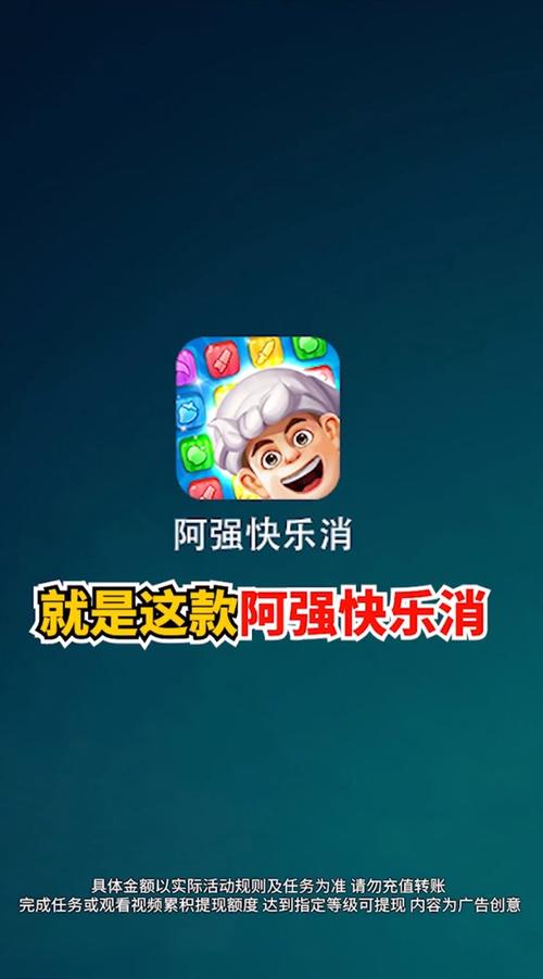 阿强快乐消赚钱版图标