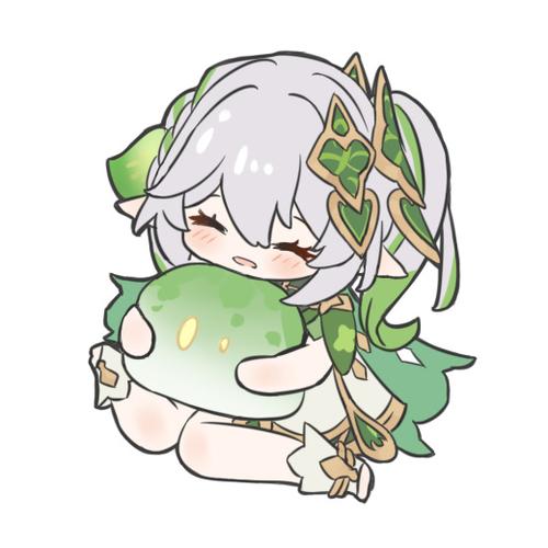 纳西妲被丘丘人繁衍后代白色版无删减游戏截图