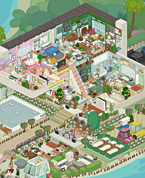 房东模拟器大型建筑