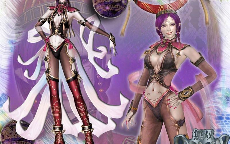 真三国无双5全角色紫色版