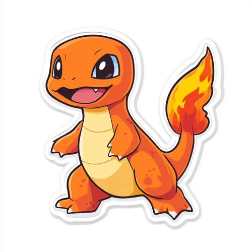 小火龙的图片大全大图专业版图标