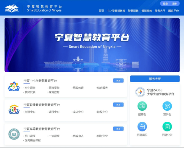宁夏教育资源平台登录首页