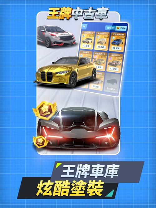 王牌二手车赚钱版