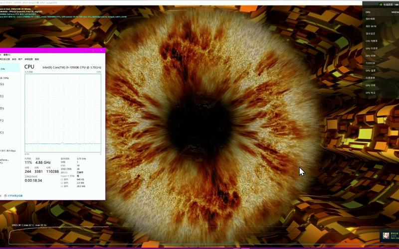 furmark甜甜圈烤鸡轻量版