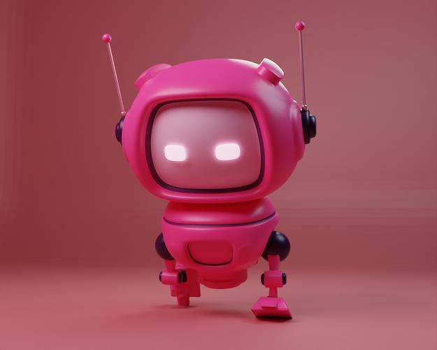 ai机器人自动挂机赚钱粉色版本