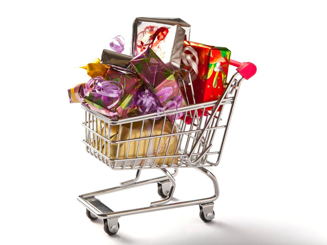 疯狂购物车图片