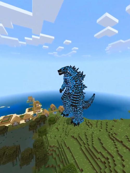 我的世界哥斯拉mod绿色版红包正版游戏截图